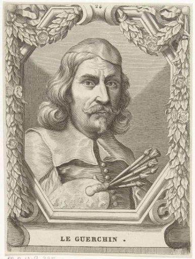Portrait of Guercino