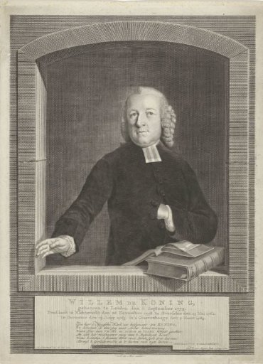 Portrait of Willem de Koning