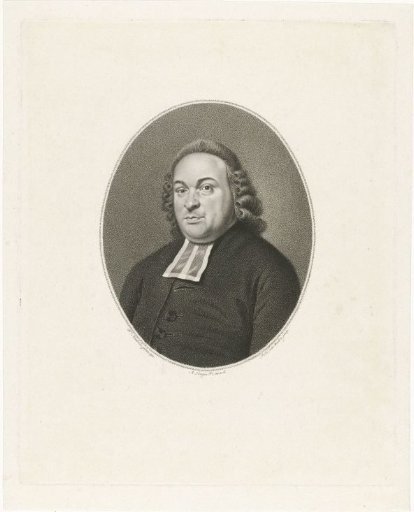 Portrait of Abraham Rutgers