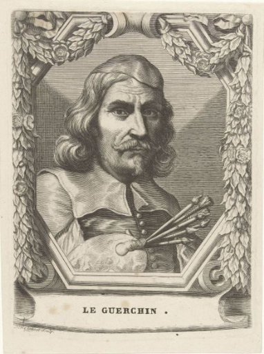 Portrait of Guercino