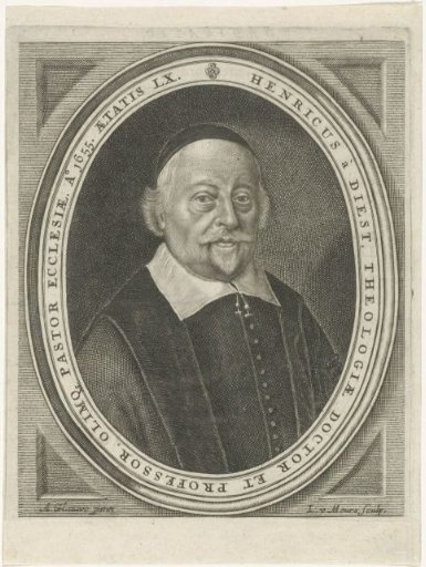 Portrait of Henricus van Diest