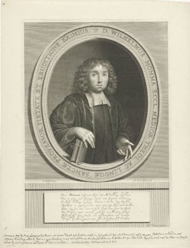 Portrait of Wilhelmus Momma
