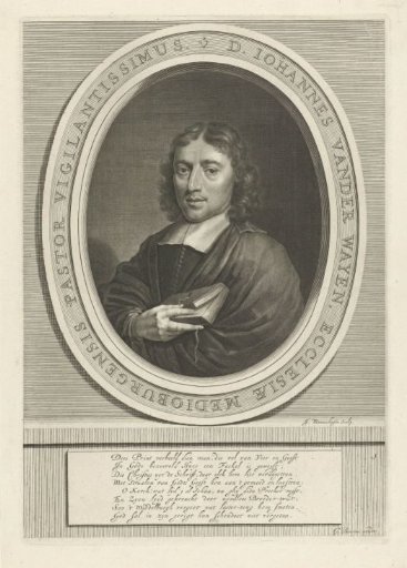 Portrait of Johannes van der Waaijen