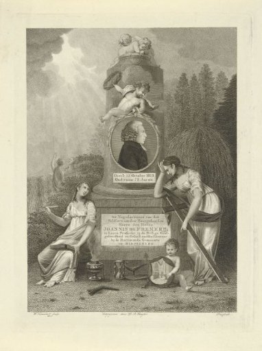 Memorial for Joannes de Fremery