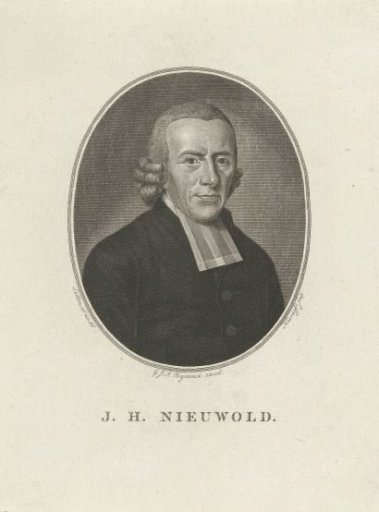 Portrait of Johannes Henricus Nieuwold