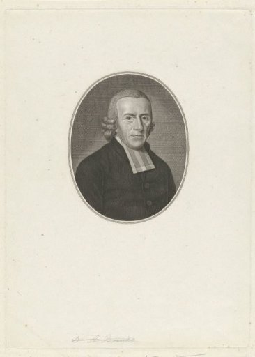Portrait of Johannes Henricus Nieuwold