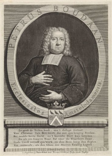 Portrait of Petrus Boudaan