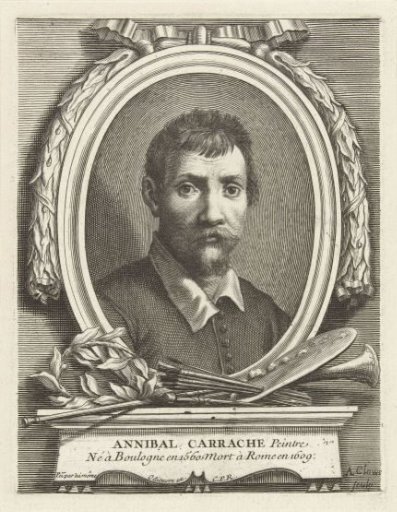 Portrait of Annibale Carracci