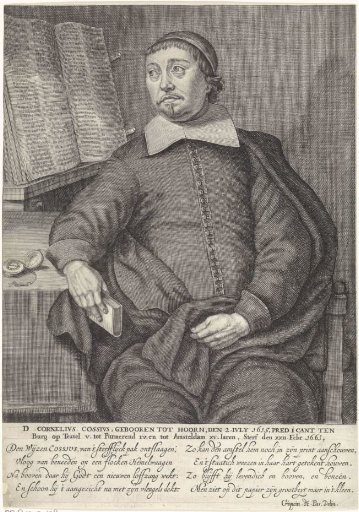 Portrait of Cornelius Cossius
