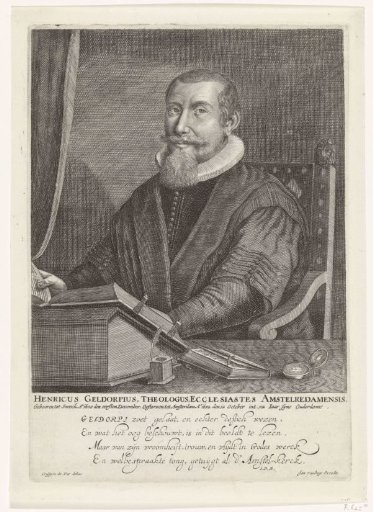 Portrait of Henricus Geldorp