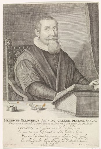 Portrait of Henricus Geldorp