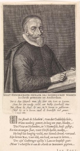 Portrait of Joost Hendrickzen