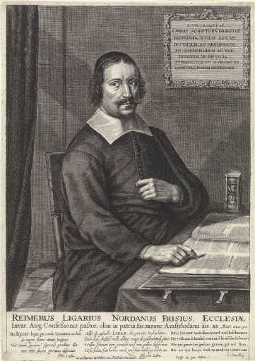 Portrait of Reimerus Ligarius