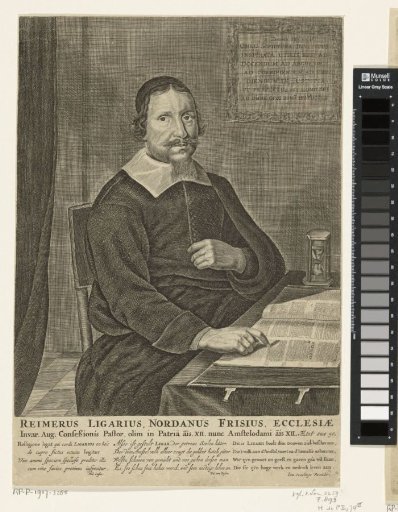 Portrait of Reimerus Ligarius