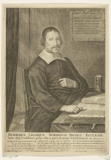 Portrait of Reimerus Ligarius