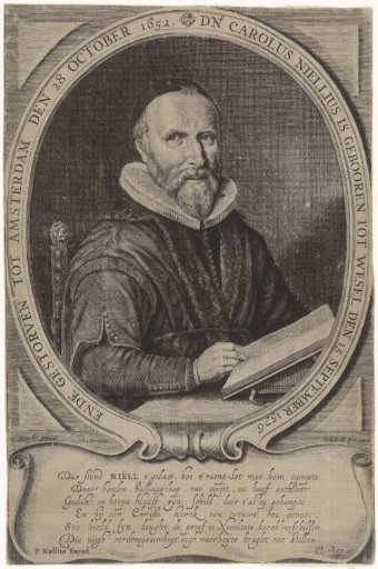 Portrait of Carolus Niellius