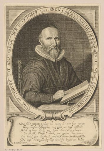 Portrait of Carolus Niellius
