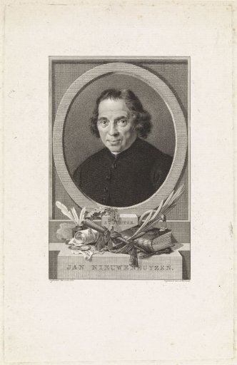 Portrait of Jan Nieuwenhuyzen