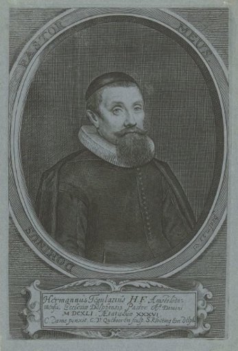 Portrait of Hermannus Tegularius