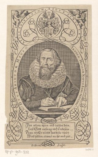 Portrait of Arnold Möller