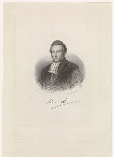 Portrait of W. Moll