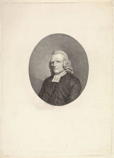 Portrait of Hermanus Johannes Krom