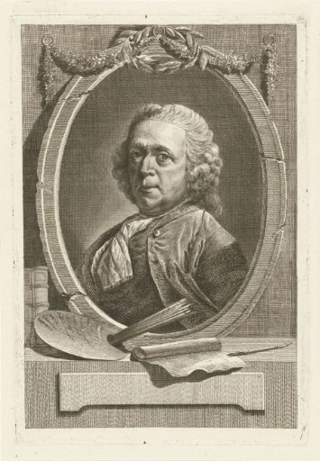 Portrait of Dionys of Nijmegen in an oval