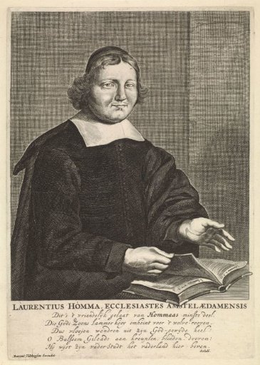 Portrait of Laurentius Homma