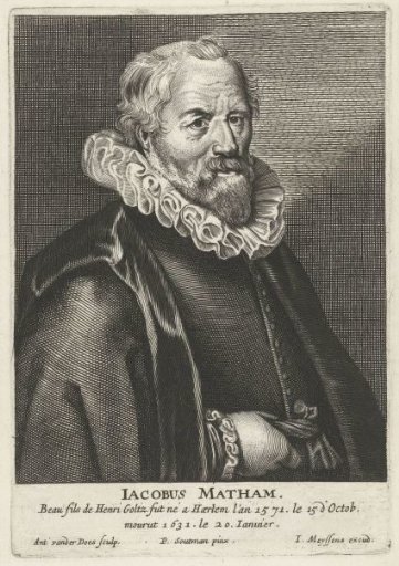 Portrait of Jacob Matham