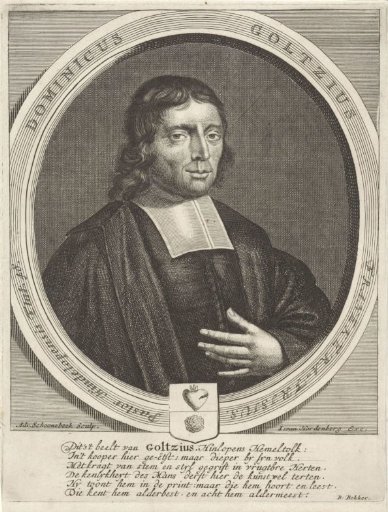 Portrait of Dominicus Goltzius