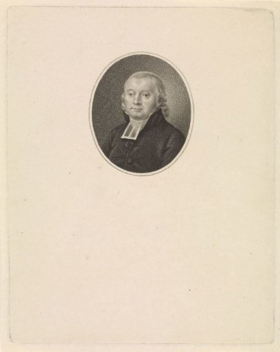 Portrait of Willem Gerrit van Doorne