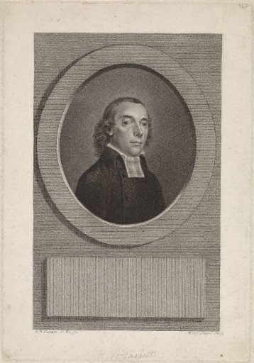 Portrait of Hermanus van Hasselt