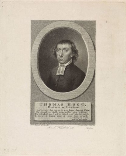 Portrait of Thomas Hoog