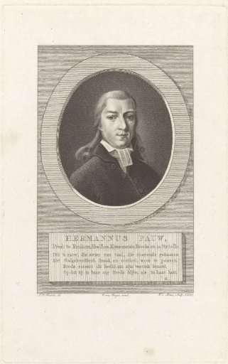 Portrait of Hermannus Pauw