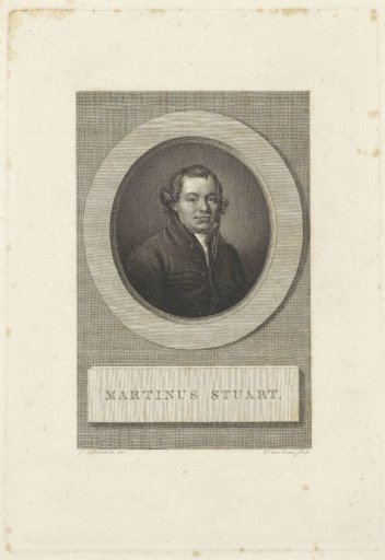 Portrait of Martinus Stuart