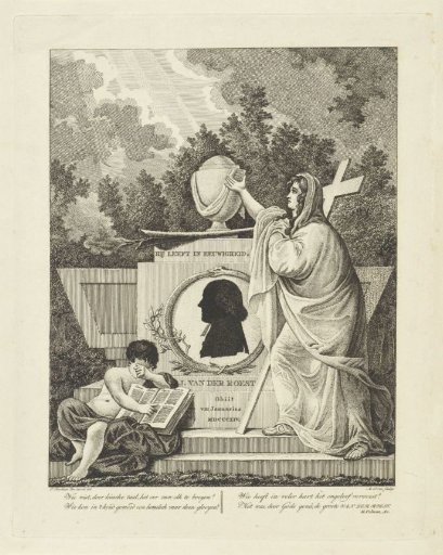 Monument for Jan van der Roest