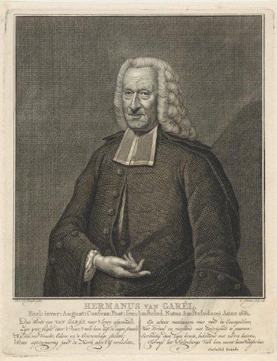 Portrait of Hermanus van Garel