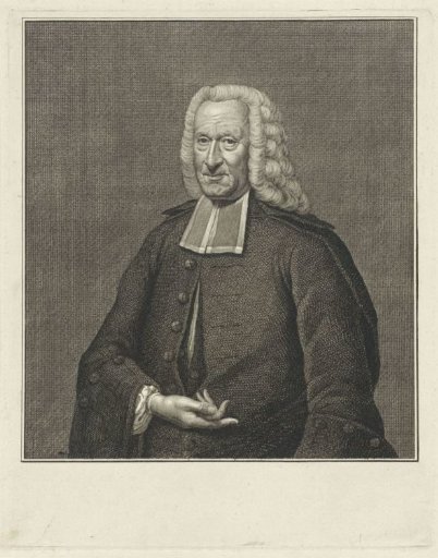 Portrait of Hermanus van Garel