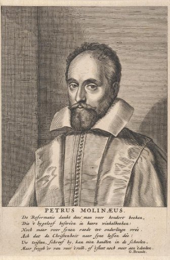Portrait of Pierre du Moulin