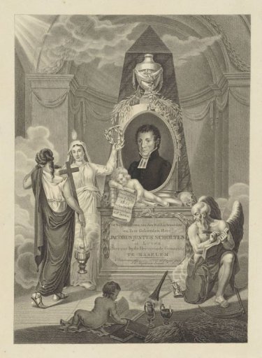 Monument to Jacobus Justus Scholten