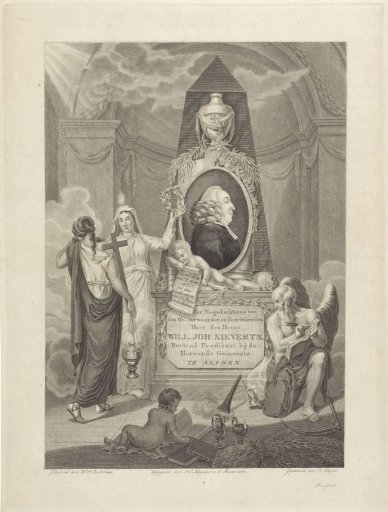 Monument to Willem Johan Sieverts