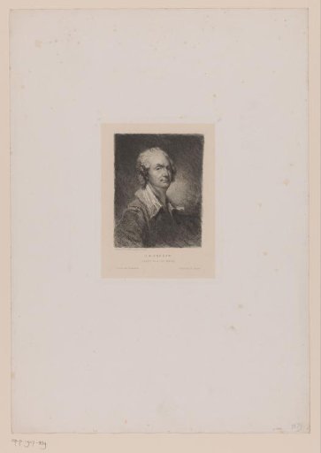 Portrait of Jean-Baptiste Greuze