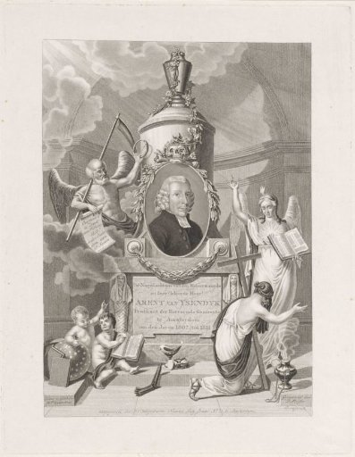 Monument to Arent van Ysendyck