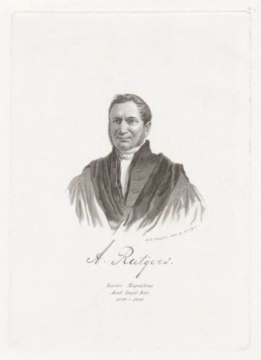 Portrait of Antonie Rutgers