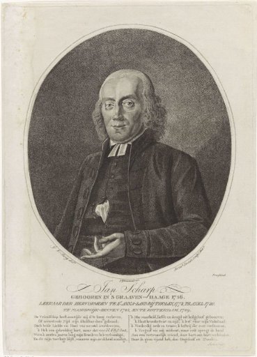 Portrait of Jan Scharp