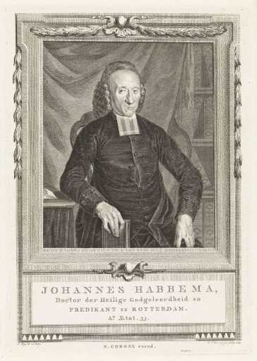 Portrait of Johannes Habbema