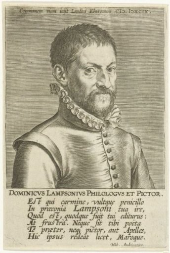 Portrait of Dominique Lampsonius