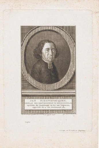 Portrait of Jan Nieuwenhuyzen