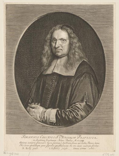 Portrait of Johannes Cocceius
