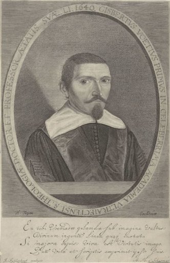 Portrait of Gijsbert Voet